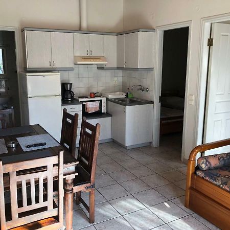 Mythos Suites-Dionysos Apartment Μεθώνη Εξωτερικό φωτογραφία