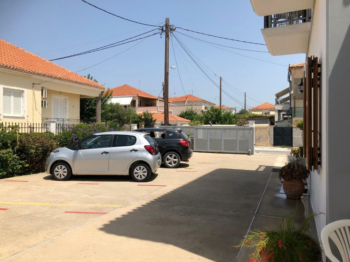 Mythos Suites-Dionysos Apartment Μεθώνη Εξωτερικό φωτογραφία