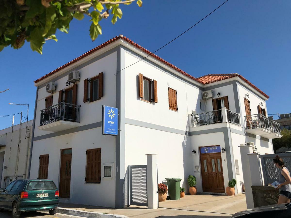 Mythos Suites-Dionysos Apartment Μεθώνη Εξωτερικό φωτογραφία
